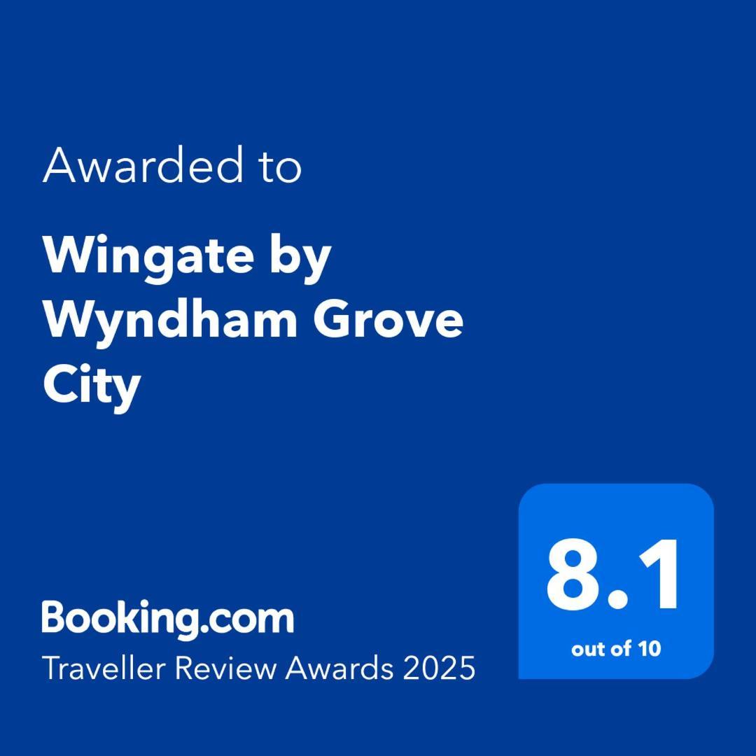 Wingate By Wyndham גרוב סיטי מראה חיצוני תמונה